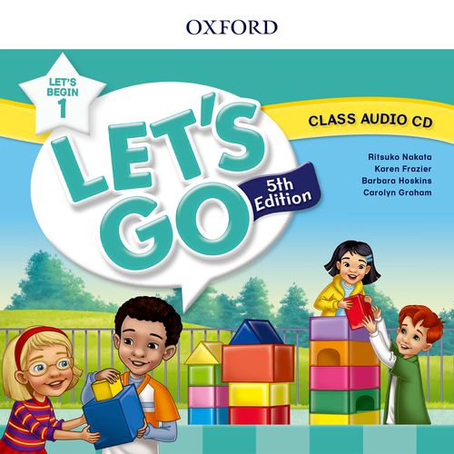 Let's Go (Fifth Edition) - Class Audio CD (1) (Let's Begin 1) by