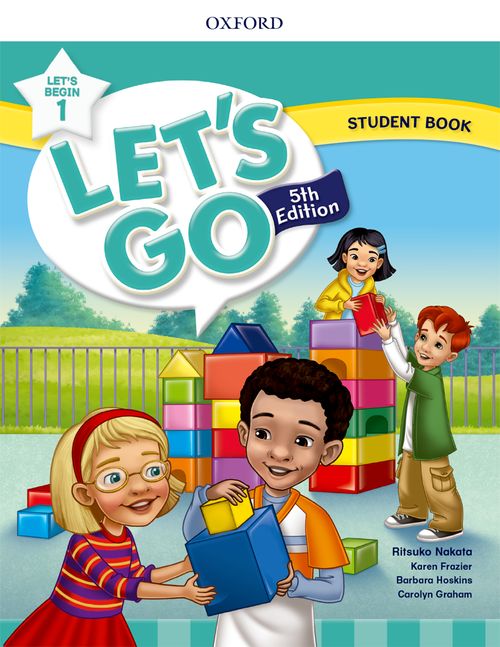 Let's Go (Fifth Edition) - Student Book (Let's Begin 1) by Barbara