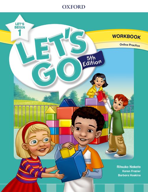 Let's Go 1-6 全巻セット ワークブック　まとめ売り Let's Go (Fifth Edition) - Work Book with Online Pack (Let's Begin