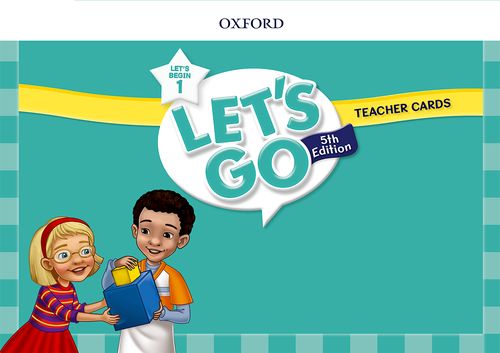 Let's Go (Fifth Edition) - Teacher Cards (Let's Begin 1) by