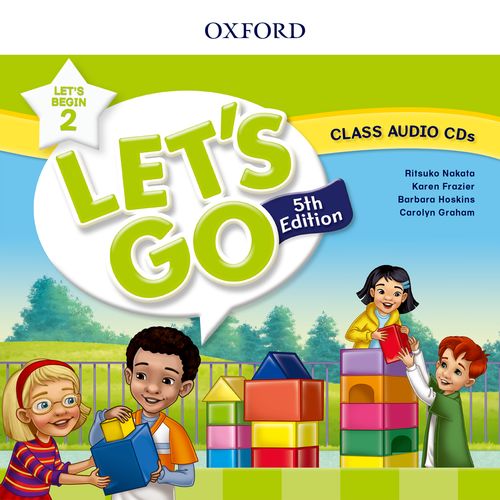 Let's Go (Fifth Edition) - Class Audio CD (2) (Let's Begin 2) by