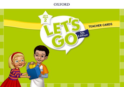 Let's Go (Fifth Edition) - Teacher Cards (Let's Begin 2) by