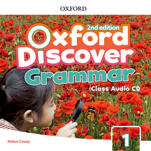 Oxford Discover: 2nd Edition - Grammar Audio CD (レベル 1) by