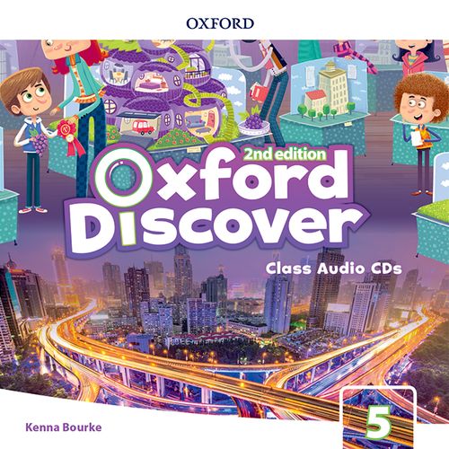 Oxford Discover: 2nd Edition - Class CDs (4) (レベル 5) by Lesley