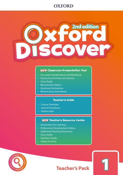 Oxford Discover: 2nd Edition - Teacher Pack (レベル 1) by Lesley