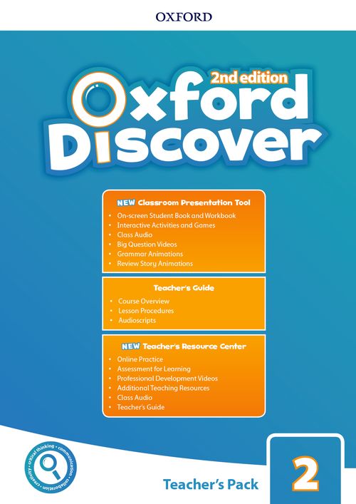 Oxford Discover: 2nd Edition - Teacher Pack (レベル 2) by Lesley