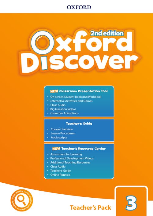 Oxford Discover: 2nd Edition - Teacher Pack (レベル 3) by Lesley