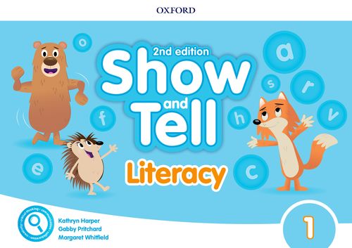 Show and Tell: 2nd Edition - Literacy Book (レベル 1) by Margaret