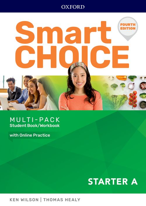 Smart Choice: 4th edition - Multi-Pack A: Student Book/Workbook