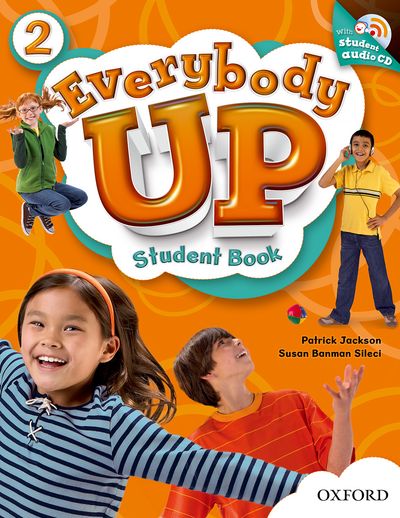 Everybody Up - Student Book With CD Pack (Level 2) by Lynne
