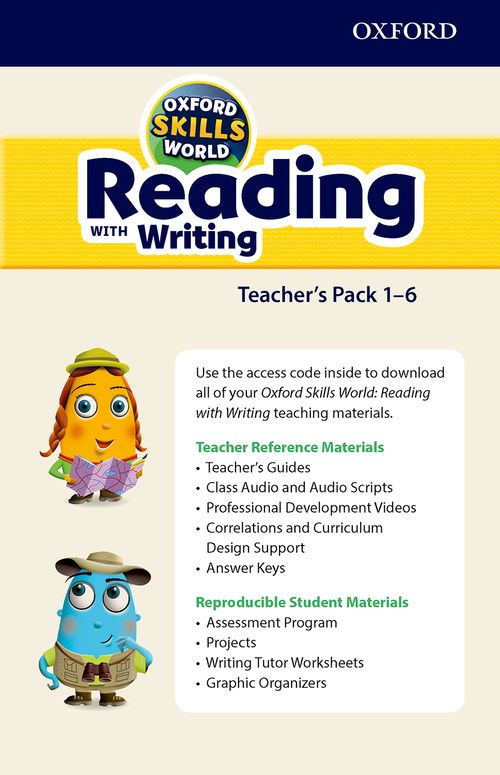 Oxford Skills World: Reading with Writing by Oxford University
