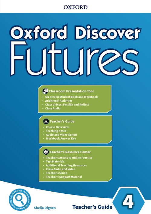 Oxford Discover Futures - Teacher's Pack (Online access valid 4