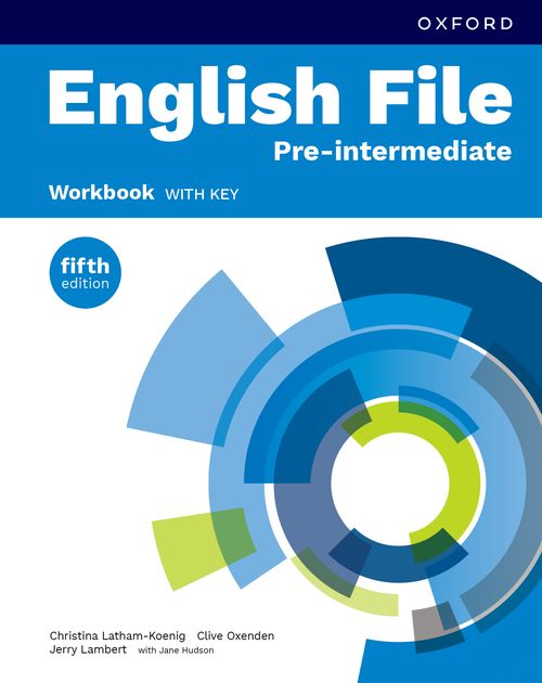 English File: 5th Edition - Workbook with Key (Pre-Intermediate