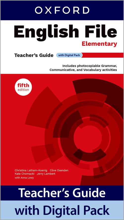 English File: 5th Edition - Teacher's Guide with Digital Pack