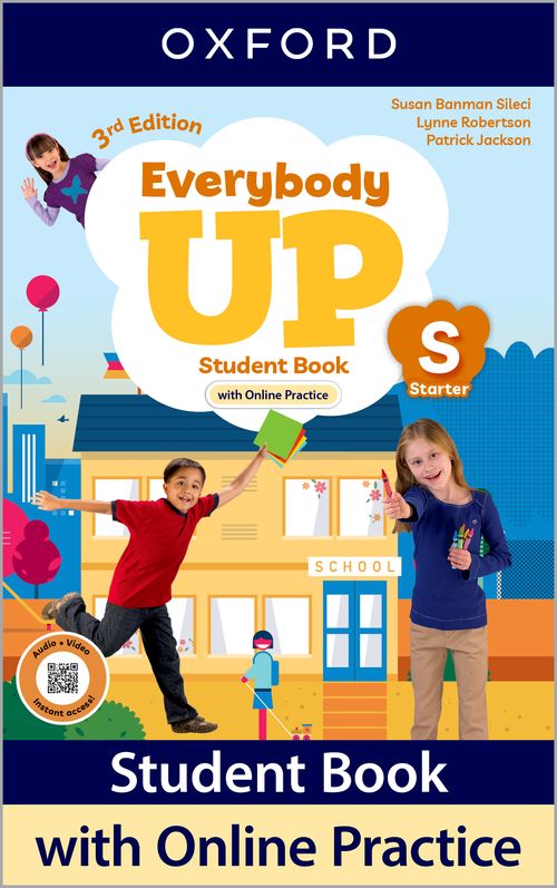 Everybody Up: 3rd edition - Student Book with Online Practice