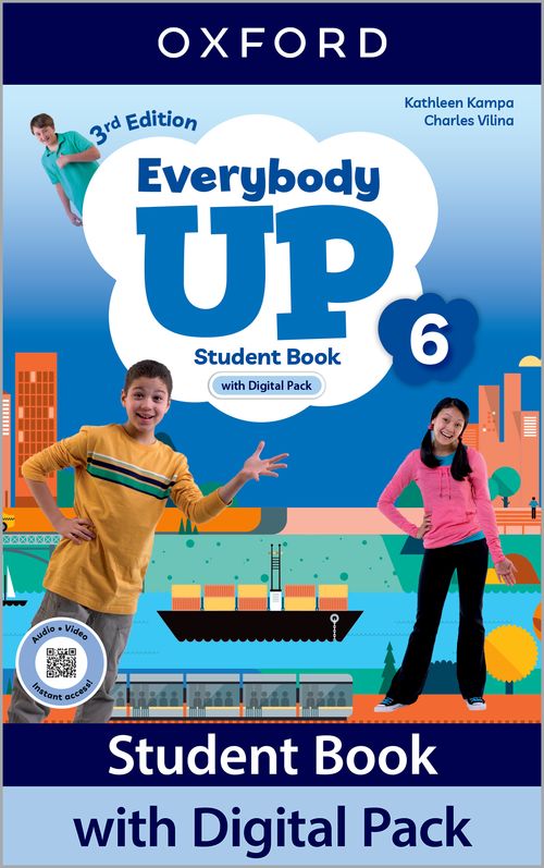 Everybody Up: 3rd edition - Student Book with Digital Pack (Level