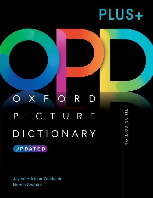 Oxford Picture Dictionary 3rd Edition - Paperback with Online