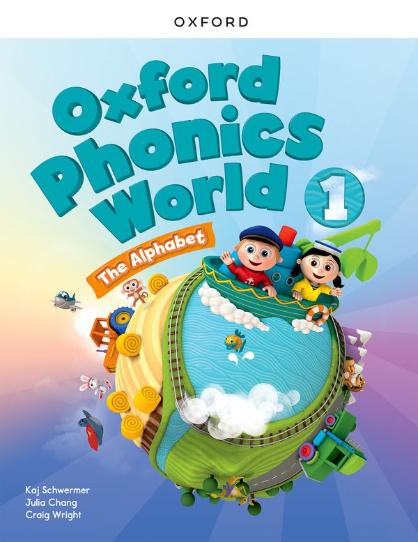 Oxford Phonics World - Student Book with Reader e-Book (Level 1