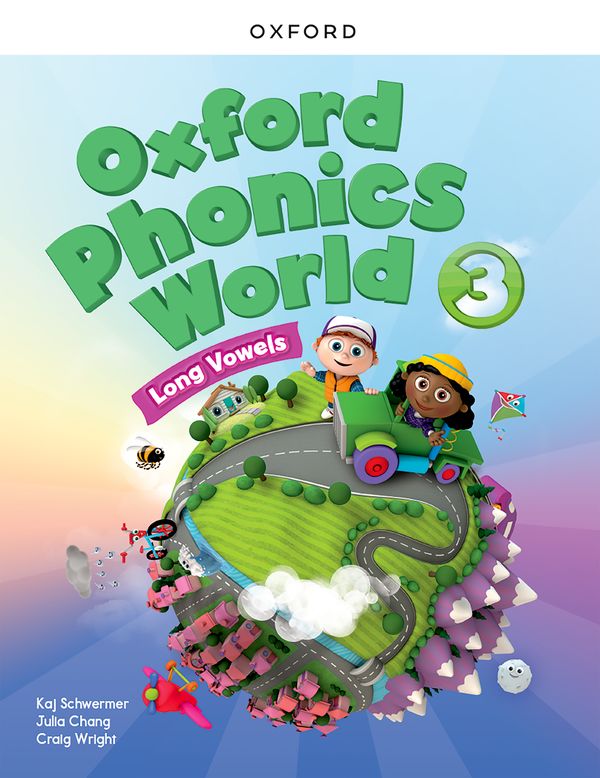Oxford Phonics World - Student Book with Reader e-Book (Level 3