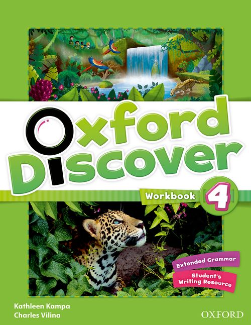 Oxford Discover - Workbook (Level 4) by Lesley Koustaff, Susan