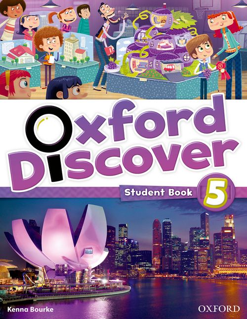 Oxford Discover - Student Book (Level 5) by Lesley Koustaff, Susan