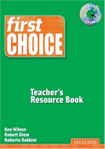 Smart Choice - Teacher's Resource Book with CD-ROM (First Choice