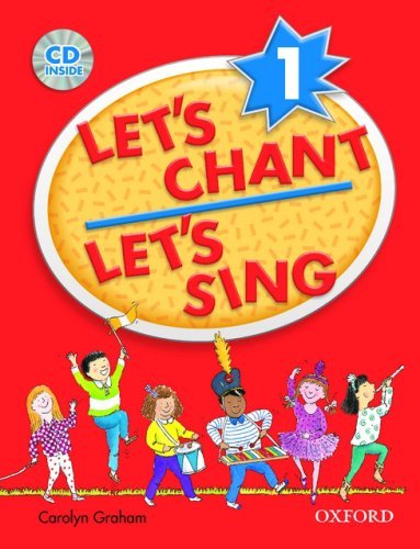 Let's Chant, Let's Sing - Student Book with CD (Level 1) by Graham