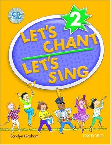 Let's Chant, Let's Sing by Carolyn Graham on ELTBOOKS - 20% OFF!