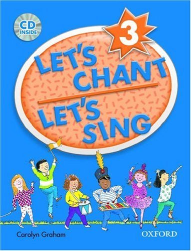 Let's Chant, Let's Sing 1, 2, 3, 4, 5セット Let's Chant, Let's Sing by Carolyn Graham on ELTBOOKS - 20% OFF!