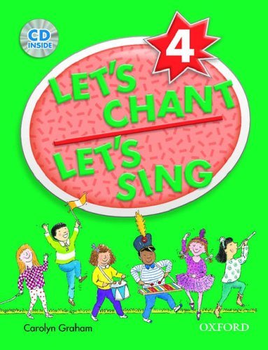 Let's Chant, Let's Sing 1, 2, 3, 4, 5セット Let's Chant, Let's Sing by Carolyn Graham on ELTBOOKS - 20% OFF!