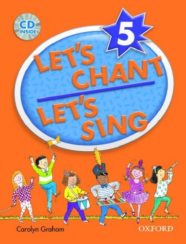 Let's Chant, Let's Sing by Carolyn Graham on ELTBOOKS - 20% OFF!