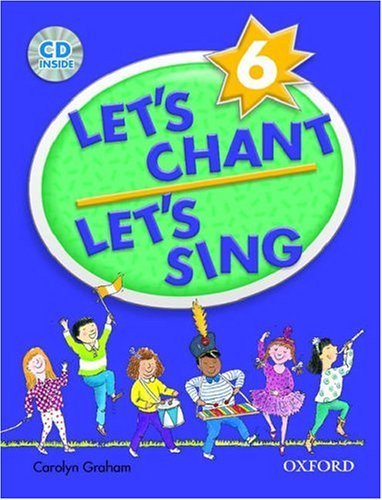 Let's Chant, Let's Sing by Carolyn Graham on ELTBOOKS - 20% OFF!