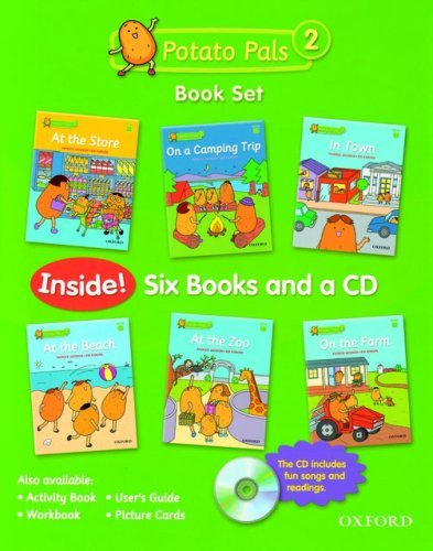 Potato Pals by Patrick Jackson / Rie Kimura on ELTBOOKS - 20% OFF!