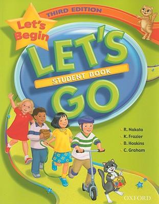 Let's Go (Third Edition) - Student Book with CD-ROM (Let's Begin