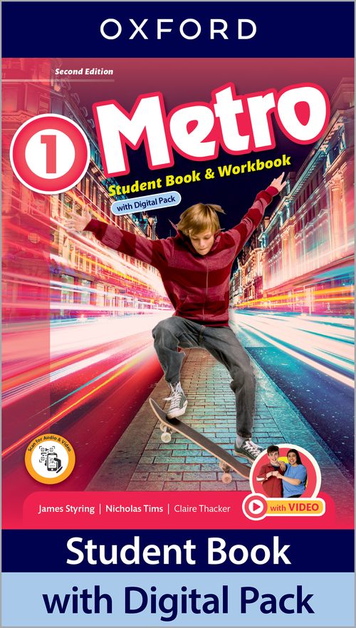Metro: 2nd Edition by James Styring, Nicholas Tims et al on