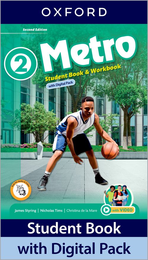 Metro: 2nd Edition - Student Book and Workbook with Digital Pack
