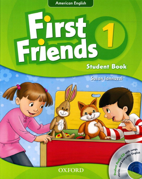 First Friends: American Edition - Student Book and Audio CD Pack