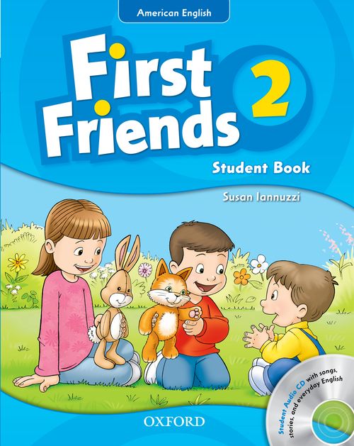 First Friends: American Edition - Student Book and Audio CD Pack