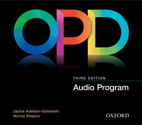 Oxford Picture Dictionary 3rd Edition by Jayme Adelson-Goldstein