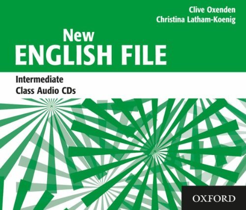 New English File - Class CD (3) (Intermediate) by Oxenden, Clive