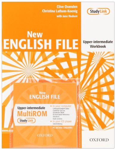 New English File - Workbook with Multi-ROM Pack (Upper
