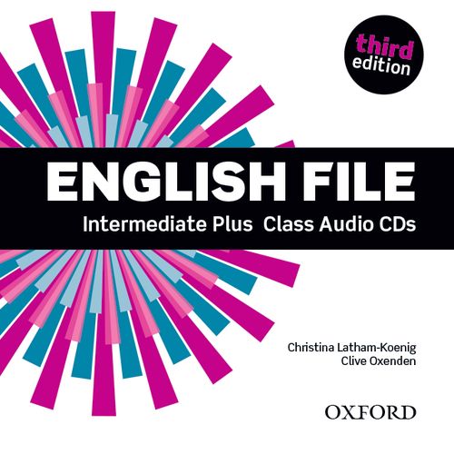 English File: Third Edition - Class Audio CDs (5) (Intermediate