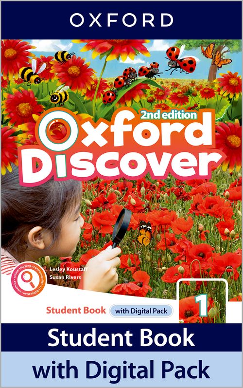 Oxford Discover: 2nd Edition - Student Book with Digital pack