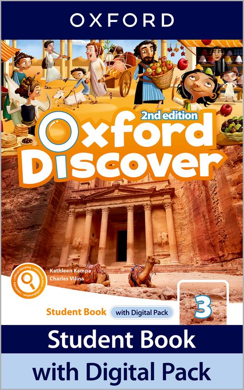 Oxford Discover: 2nd Edition - Student Book with Digital pack