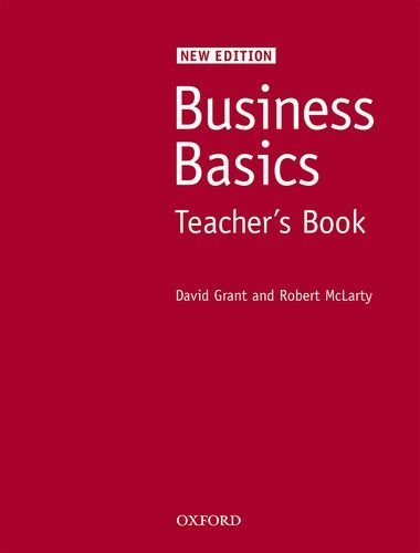 ビジネス・経済 OXFORD Business Basics Business Basics: New Edition (British English) by David Grant