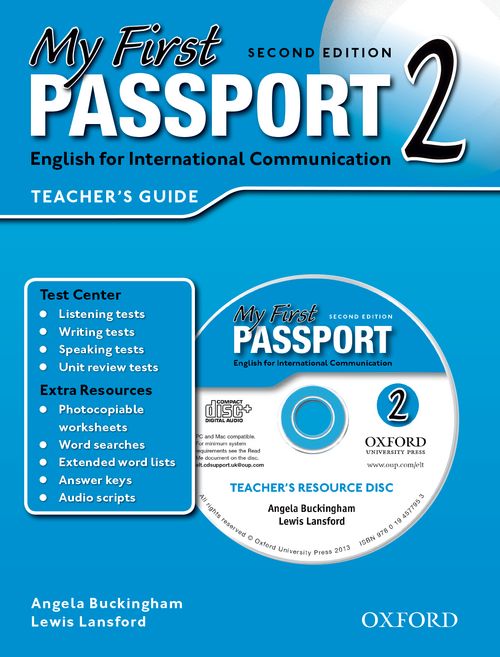 My First Passport 2nd Edition - Teacher's Book Pack (Level 2) by
