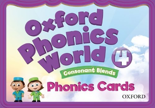 Oxford Phonics World by Kaj Schwermer, Craig Wright and Julia