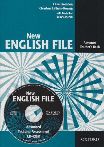 New English File - Teacher's Book with Test and Assessment CD-ROM