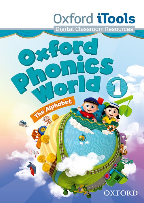 Oxford Phonics World - iTools DVD-ROM (Level 1) by Kaj Schwermer