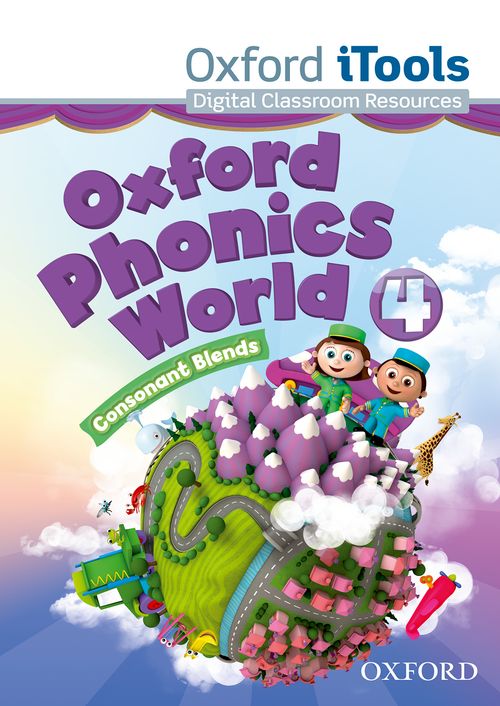 Oxford Phonics World by Kaj Schwermer, Craig Wright and Julia